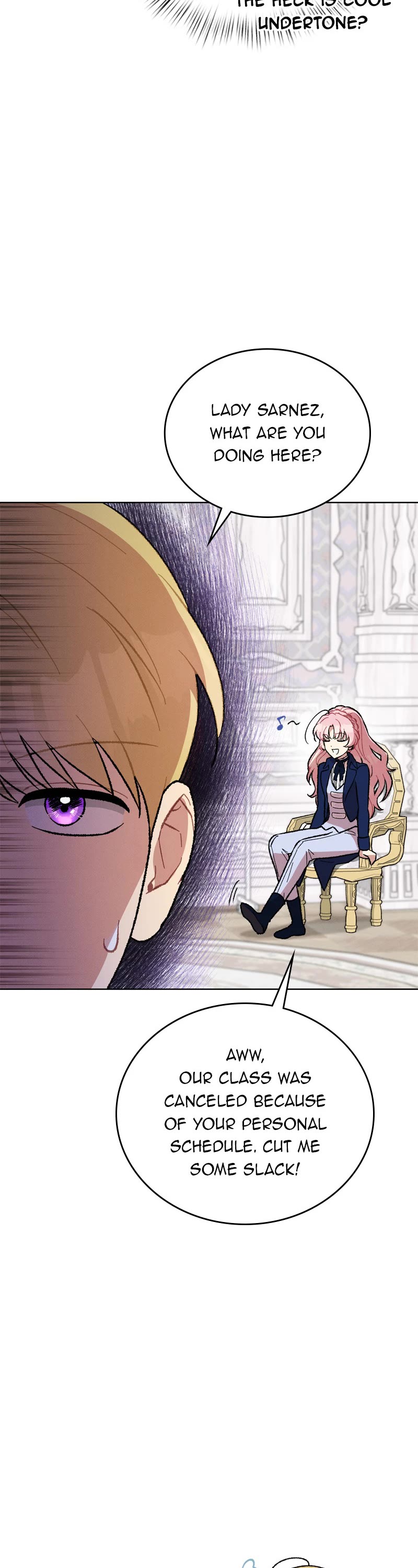 What Happens When the Sub Male Lead Goes on Strike Chapter 25 page 38 - Chapter 25