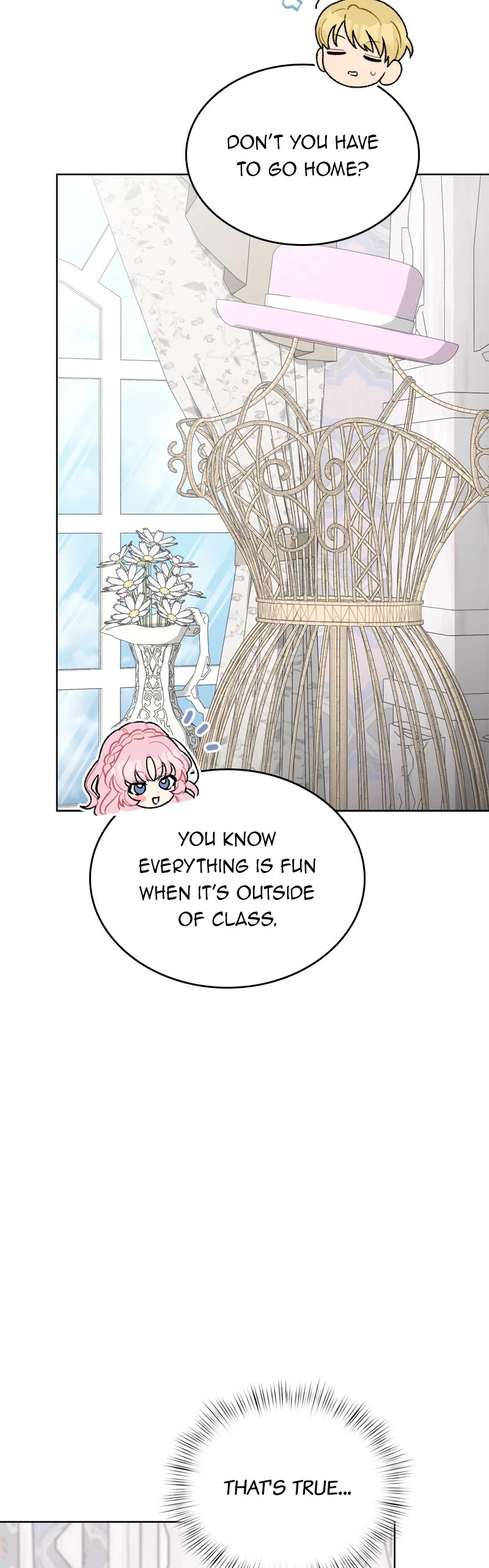 What Happens When the Sub Male Lead Goes on Strike Chapter 25 page 39 - Chapter 25