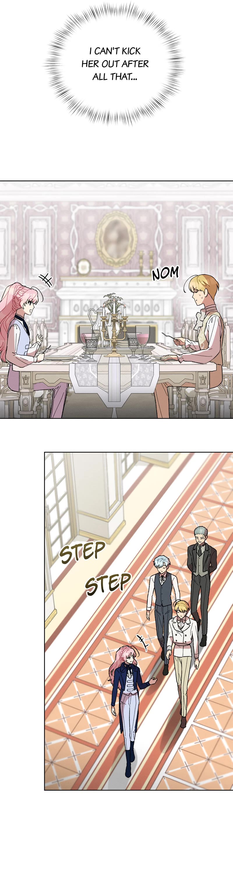What Happens When the Sub Male Lead Goes on Strike Chapter 25 page 42 - Chapter 25