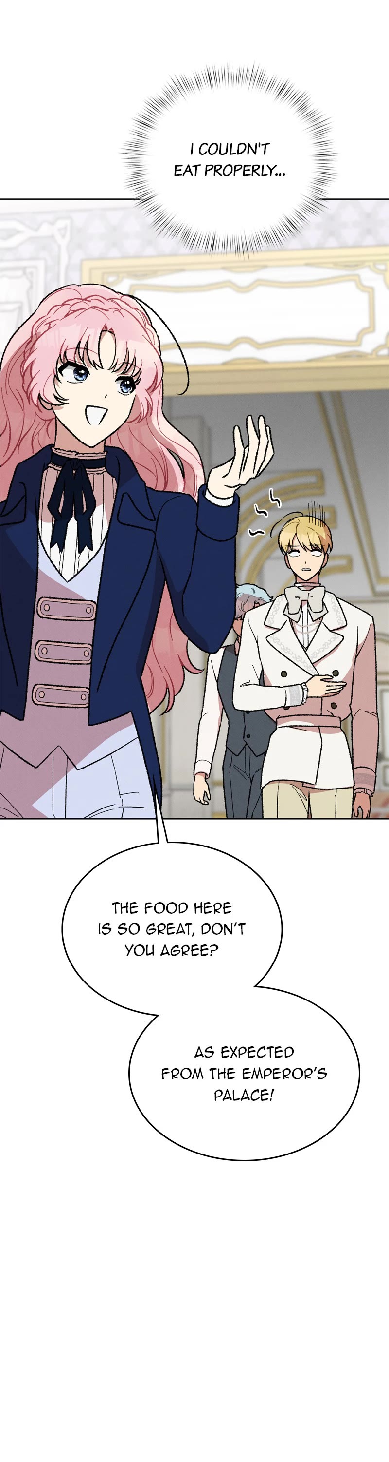 What Happens When the Sub Male Lead Goes on Strike Chapter 25 page 43 - Chapter 25