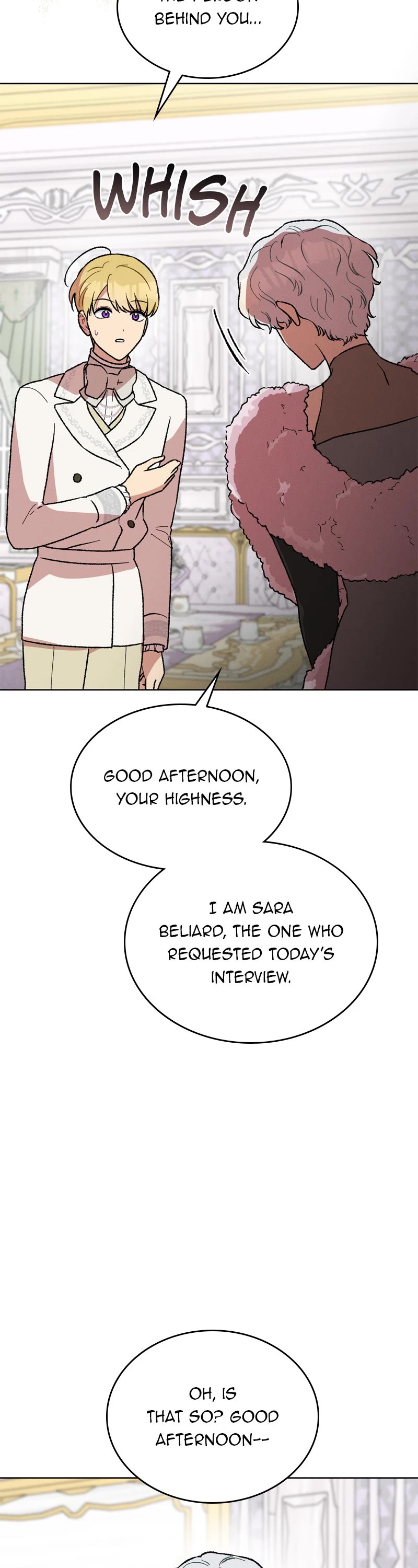 What Happens When the Sub Male Lead Goes on Strike Chapter 25 page 49 - Chapter 25