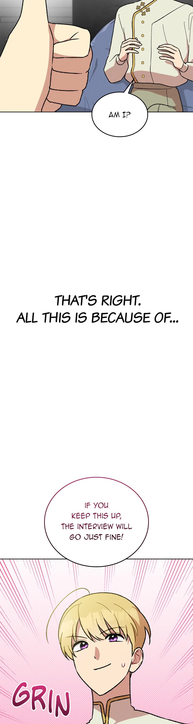 What Happens When the Sub Male Lead Goes on Strike Chapter 25 page 5 - Chapter 25
