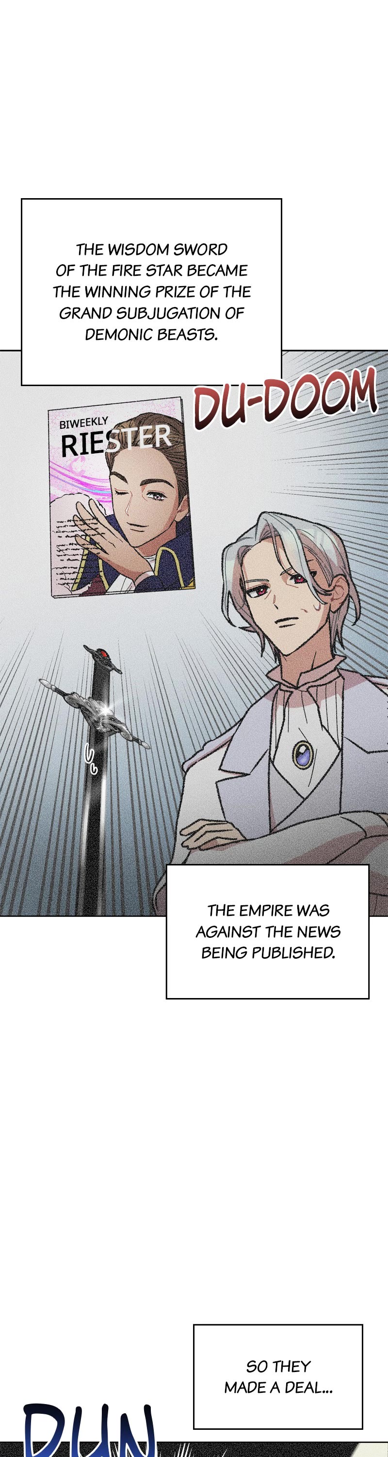 What Happens When the Sub Male Lead Goes on Strike Chapter 25 page 7 - Chapter 25
