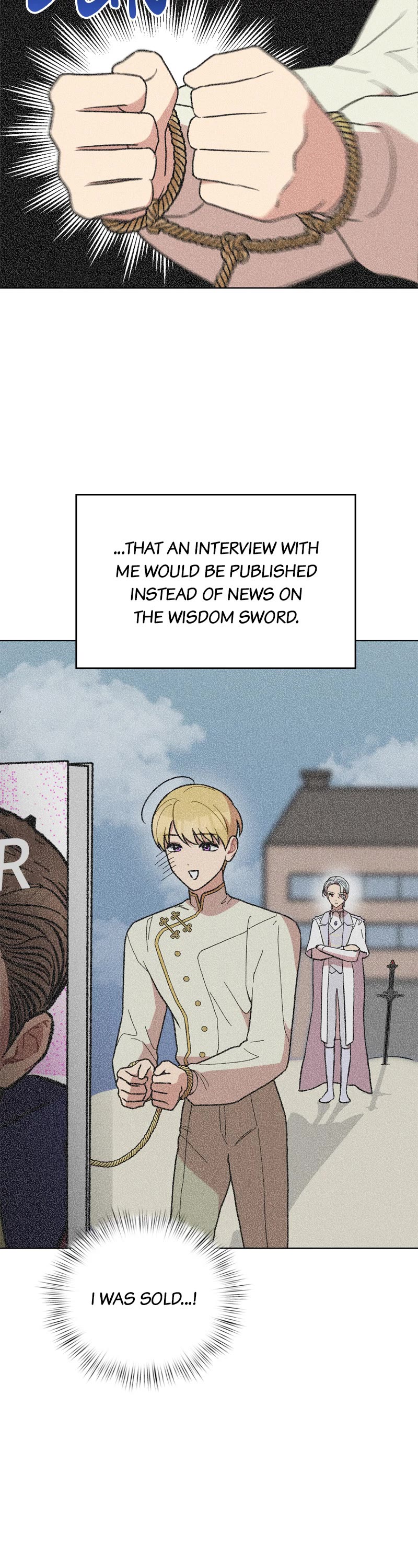 What Happens When the Sub Male Lead Goes on Strike Chapter 25 page 8 - Chapter 25