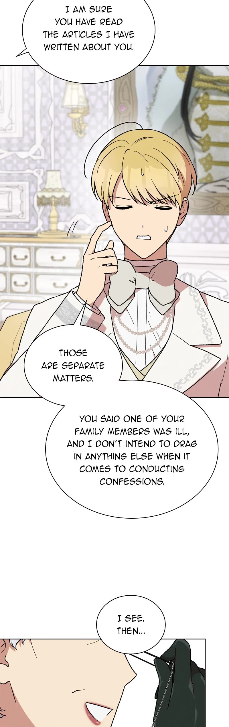 What Happens When the Sub Male Lead Goes on Strike Chapter 26 page 10 - Chapter 26