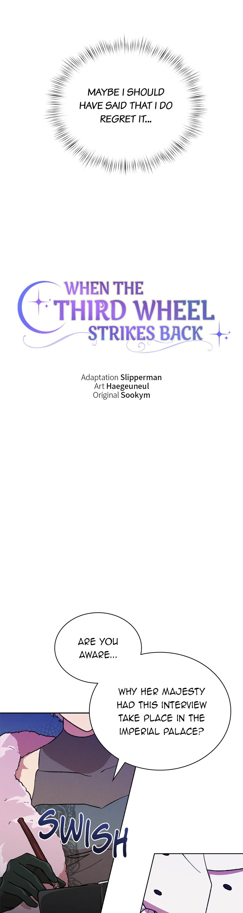 What Happens When the Sub Male Lead Goes on Strike Chapter 26 page 12 - Chapter 26