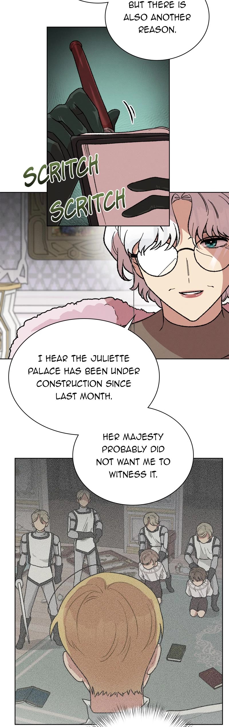 What Happens When the Sub Male Lead Goes on Strike Chapter 26 page 14 - Chapter 26