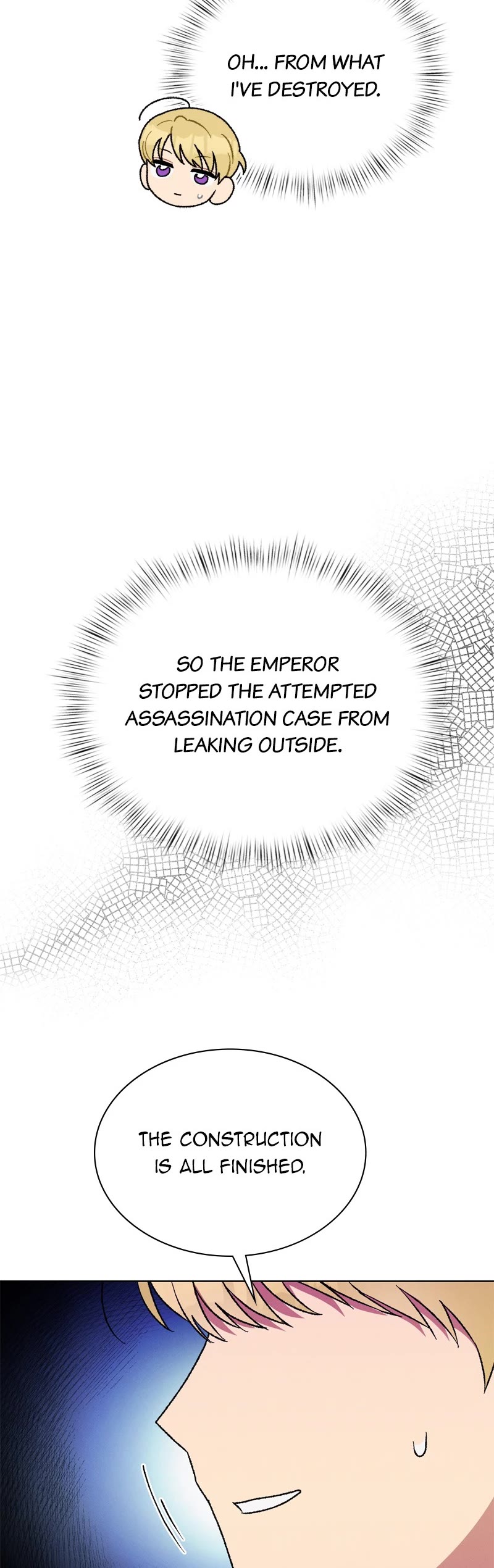 What Happens When the Sub Male Lead Goes on Strike Chapter 26 page 15 - Chapter 26