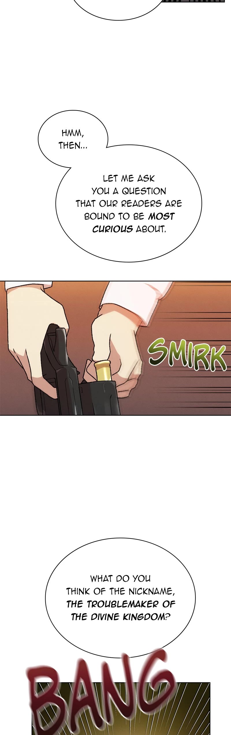 What Happens When the Sub Male Lead Goes on Strike Chapter 26 page 19 - Chapter 26