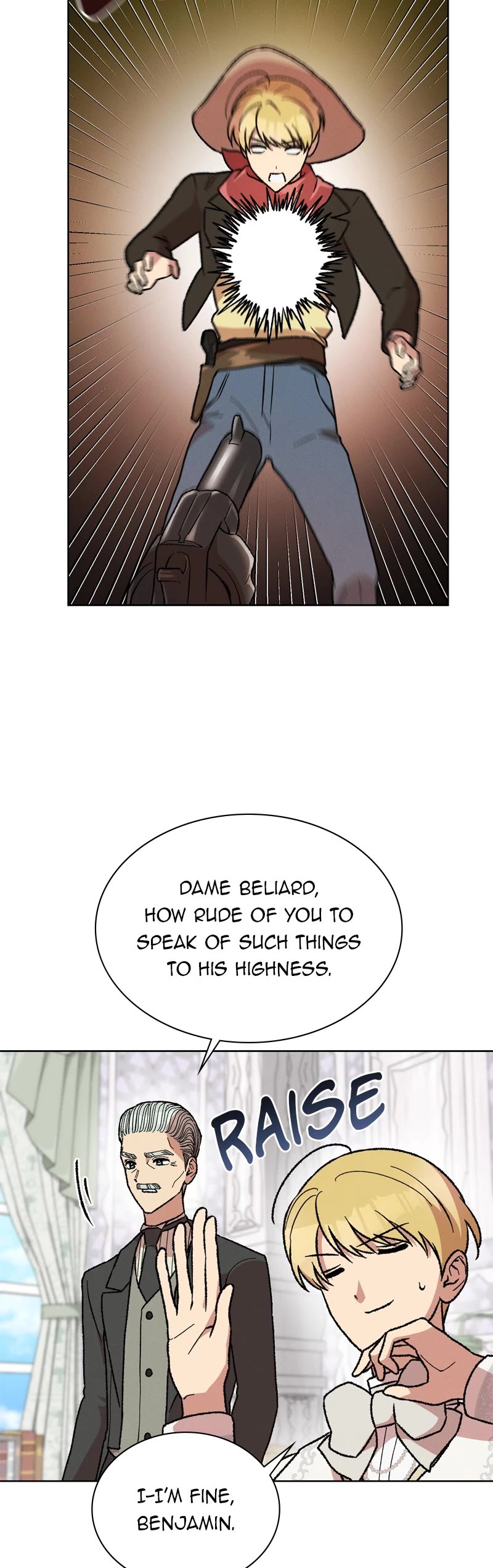 What Happens When the Sub Male Lead Goes on Strike Chapter 26 page 20 - Chapter 26