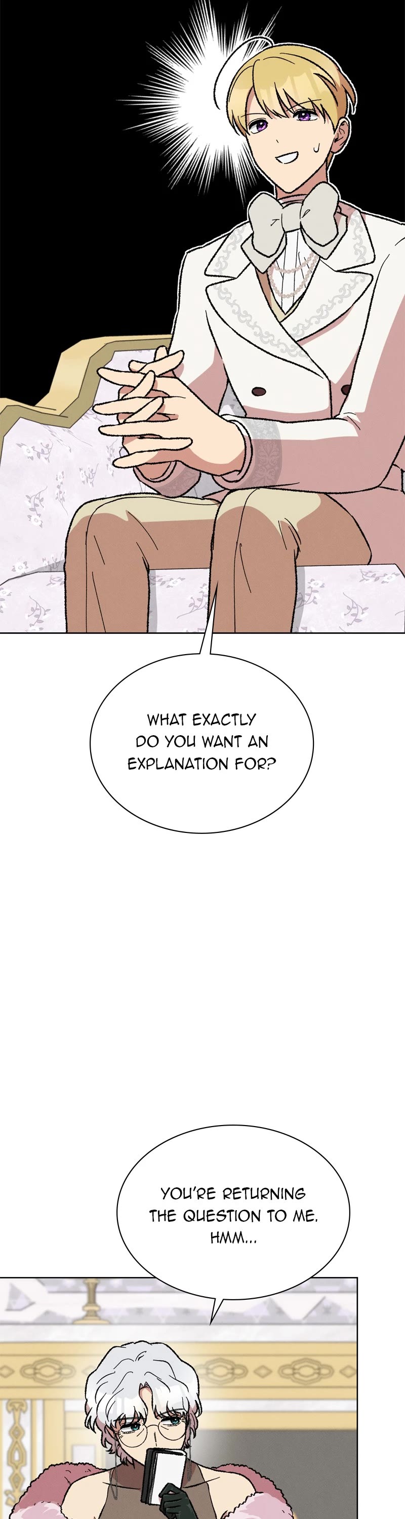 What Happens When the Sub Male Lead Goes on Strike Chapter 26 page 22 - Chapter 26
