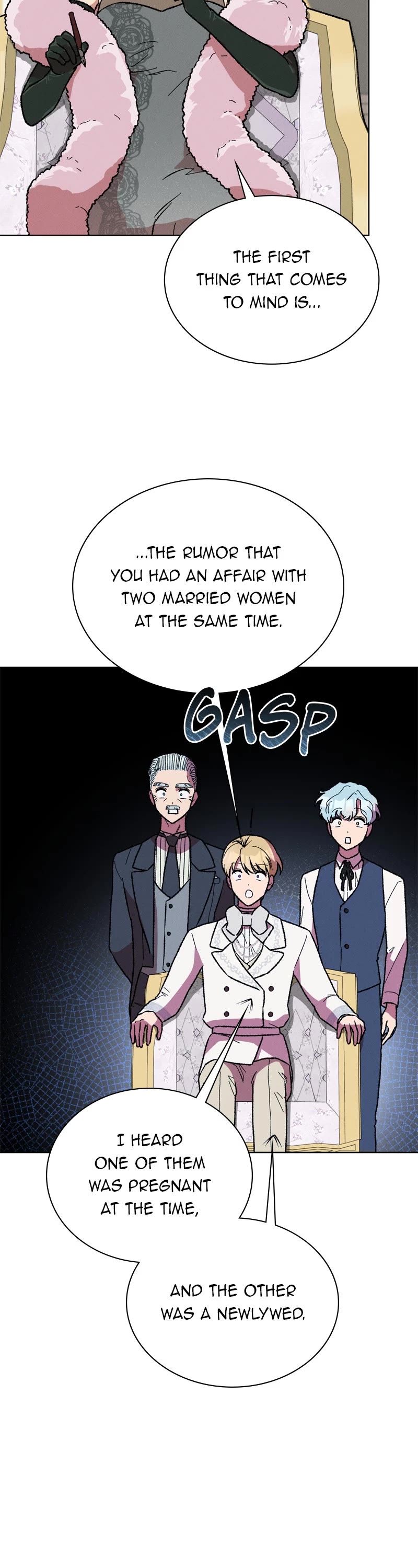 What Happens When the Sub Male Lead Goes on Strike Chapter 26 page 23 - Chapter 26