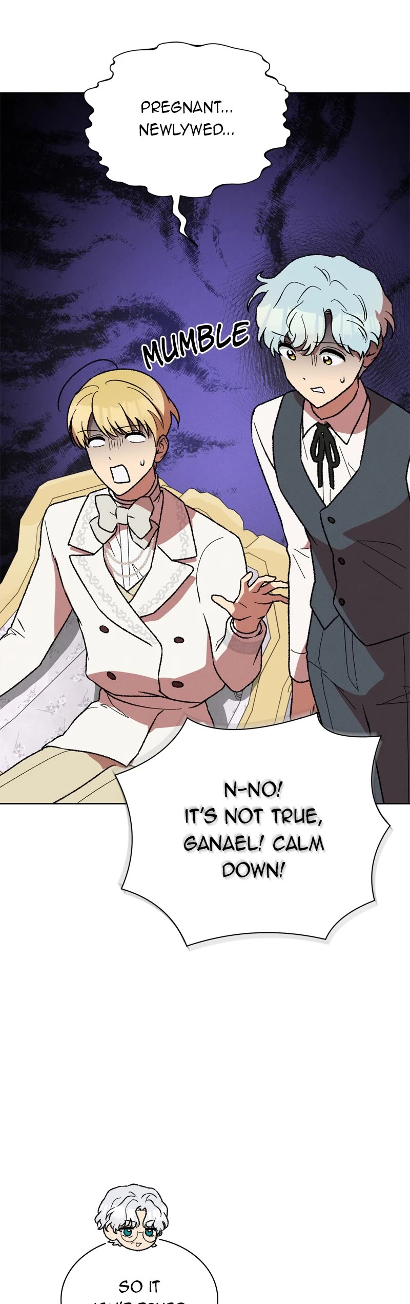What Happens When the Sub Male Lead Goes on Strike Chapter 26 page 24 - Chapter 26