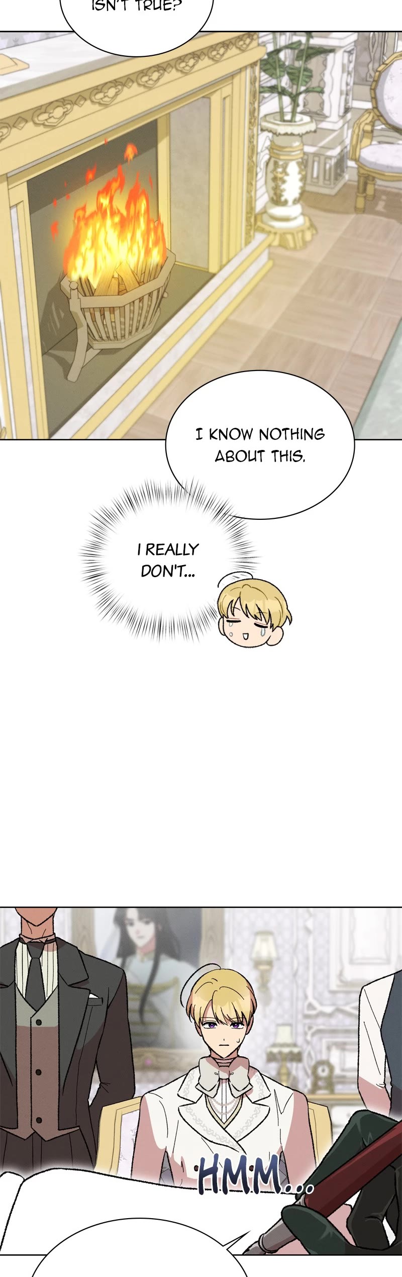 What Happens When the Sub Male Lead Goes on Strike Chapter 26 page 25 - Chapter 26