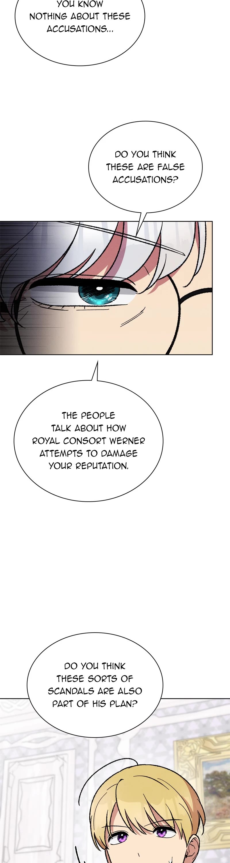 What Happens When the Sub Male Lead Goes on Strike Chapter 26 page 26 - Chapter 26