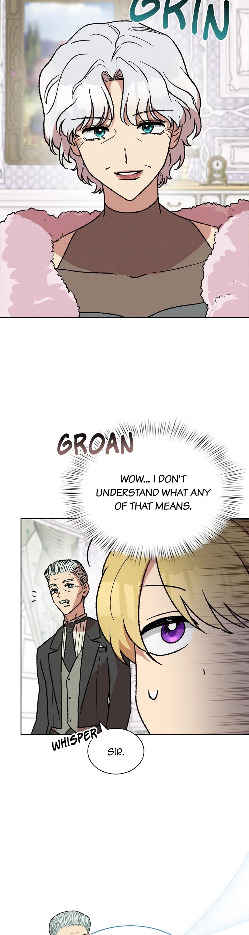 What Happens When the Sub Male Lead Goes on Strike Chapter 26 page 3 - Chapter 26