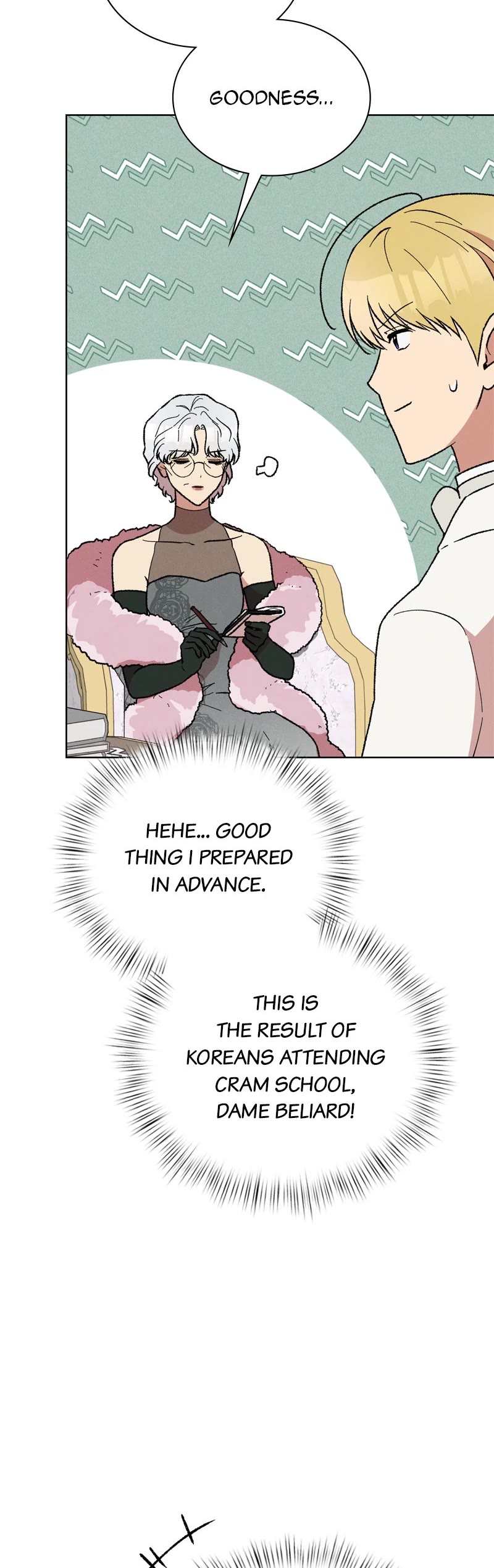 What Happens When the Sub Male Lead Goes on Strike Chapter 26 page 30 - Chapter 26