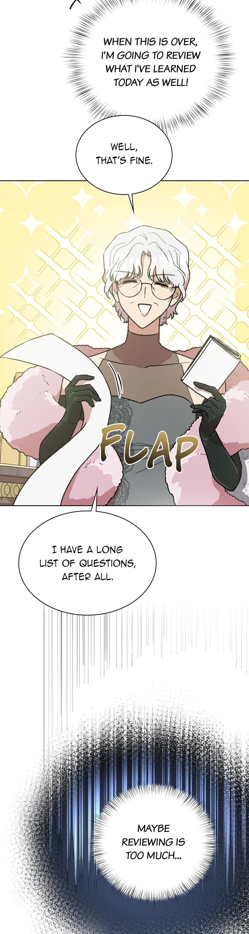 What Happens When the Sub Male Lead Goes on Strike Chapter 26 page 31 - Chapter 26