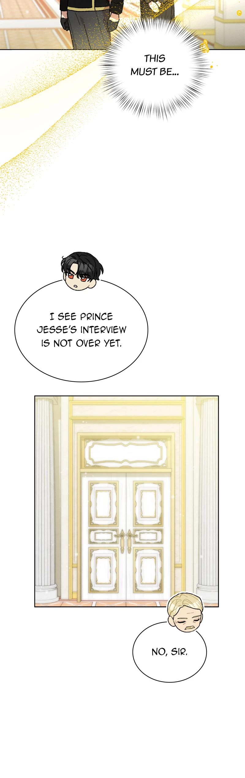 What Happens When the Sub Male Lead Goes on Strike Chapter 26 page 34 - Chapter 26