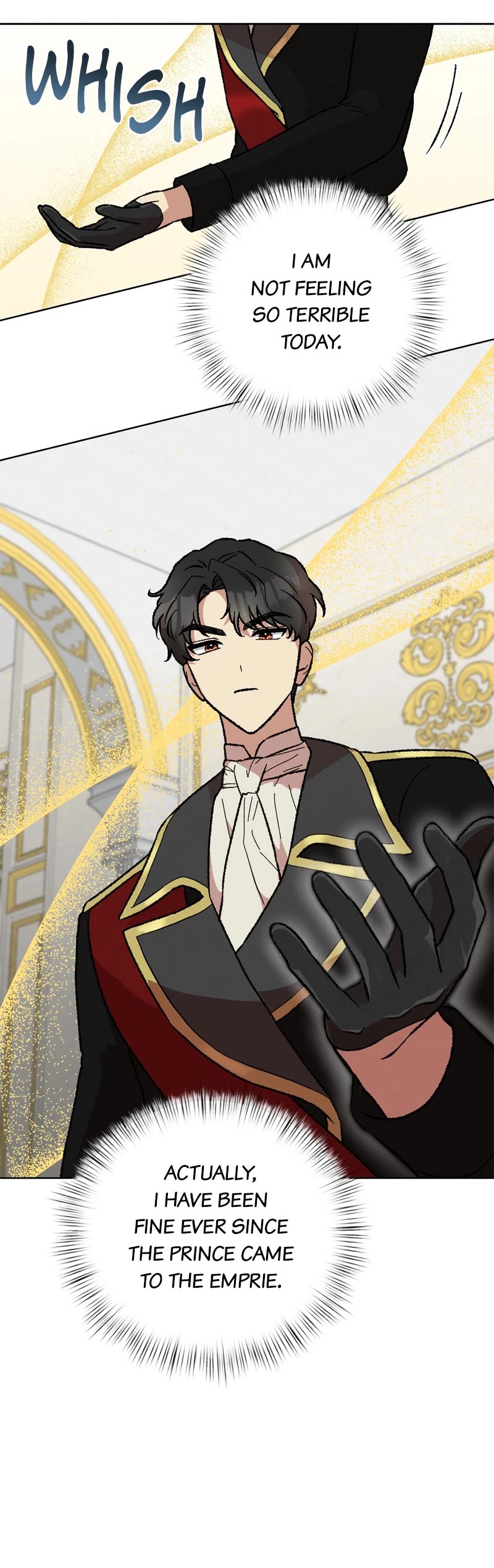 What Happens When the Sub Male Lead Goes on Strike Chapter 26 page 35 - Chapter 26