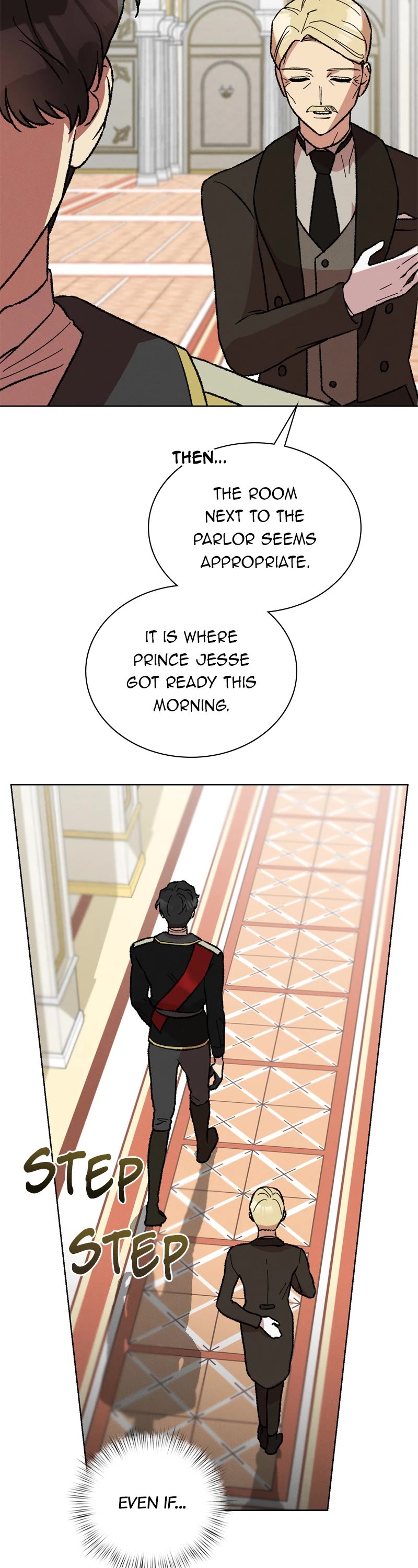 What Happens When the Sub Male Lead Goes on Strike Chapter 26 page 37 - Chapter 26