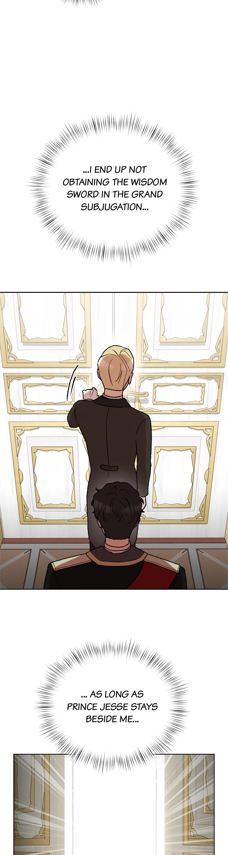 What Happens When the Sub Male Lead Goes on Strike Chapter 26 page 38 - Chapter 26