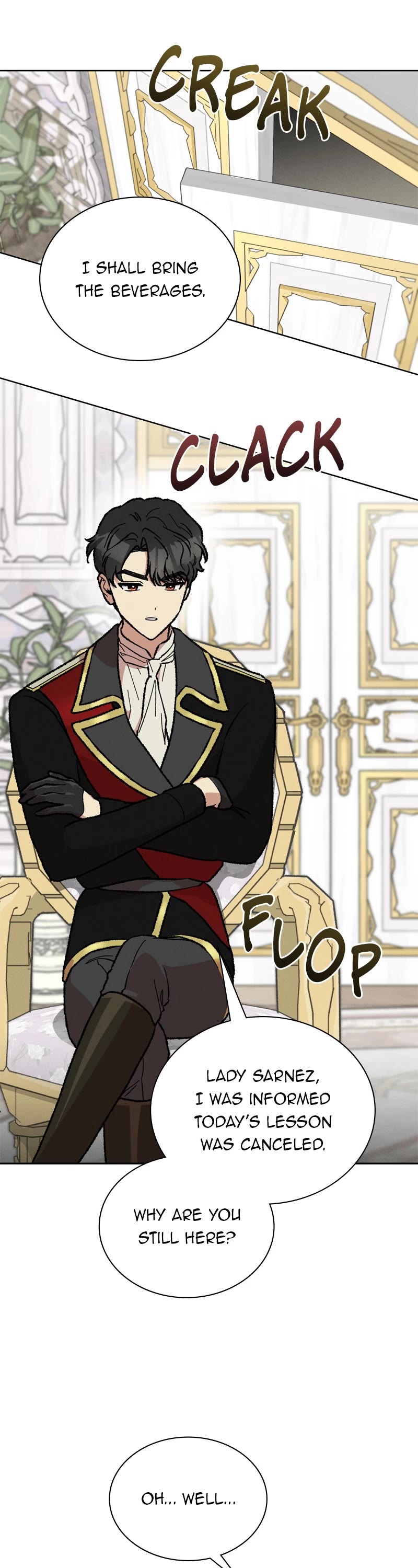 What Happens When the Sub Male Lead Goes on Strike Chapter 26 page 43 - Chapter 26