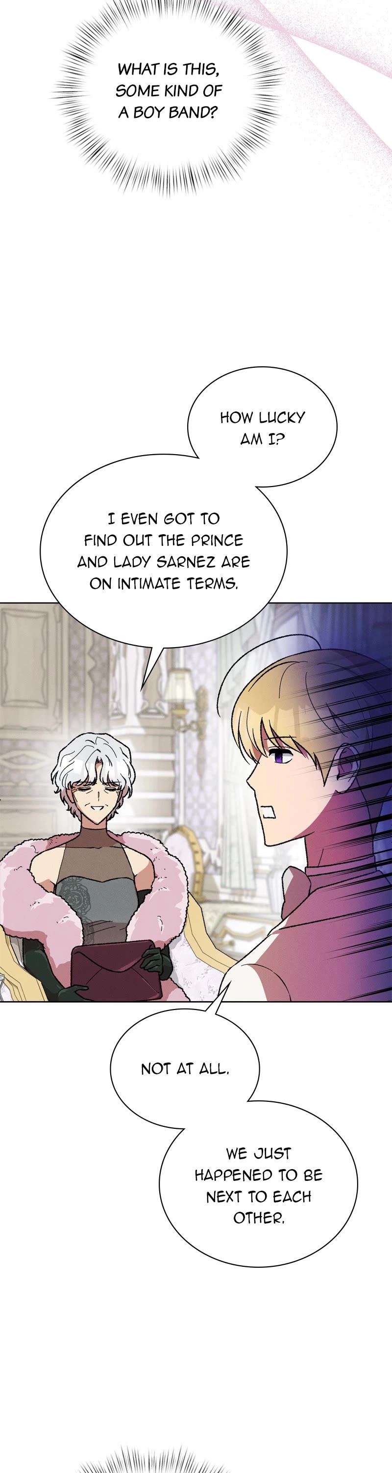 What Happens When the Sub Male Lead Goes on Strike Chapter 26 page 6 - Chapter 26