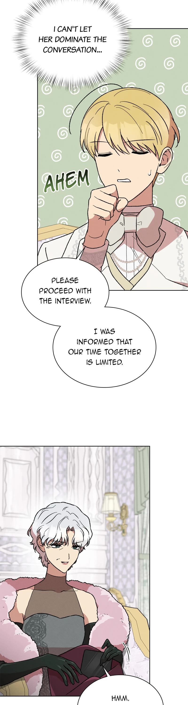 What Happens When the Sub Male Lead Goes on Strike Chapter 26 page 7 - Chapter 26