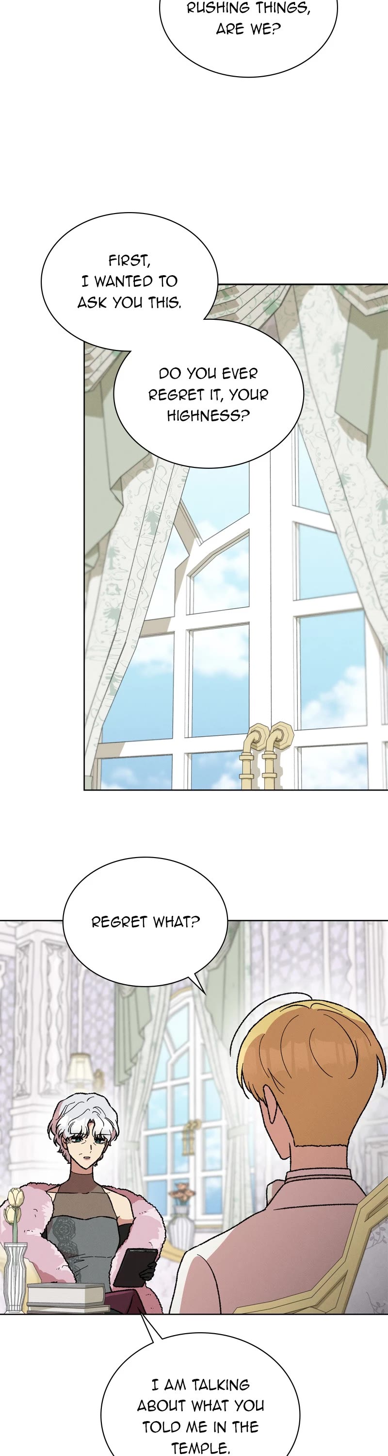 What Happens When the Sub Male Lead Goes on Strike Chapter 26 page 8 - Chapter 26