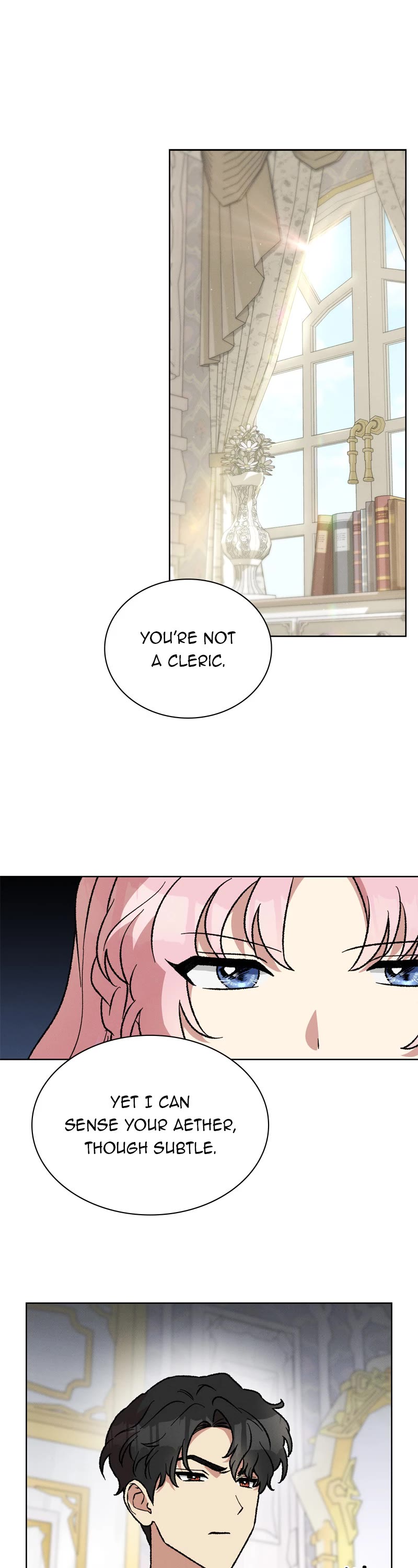 What Happens When the Sub Male Lead Goes on Strike Chapter 27 page 1 - Chapter 27