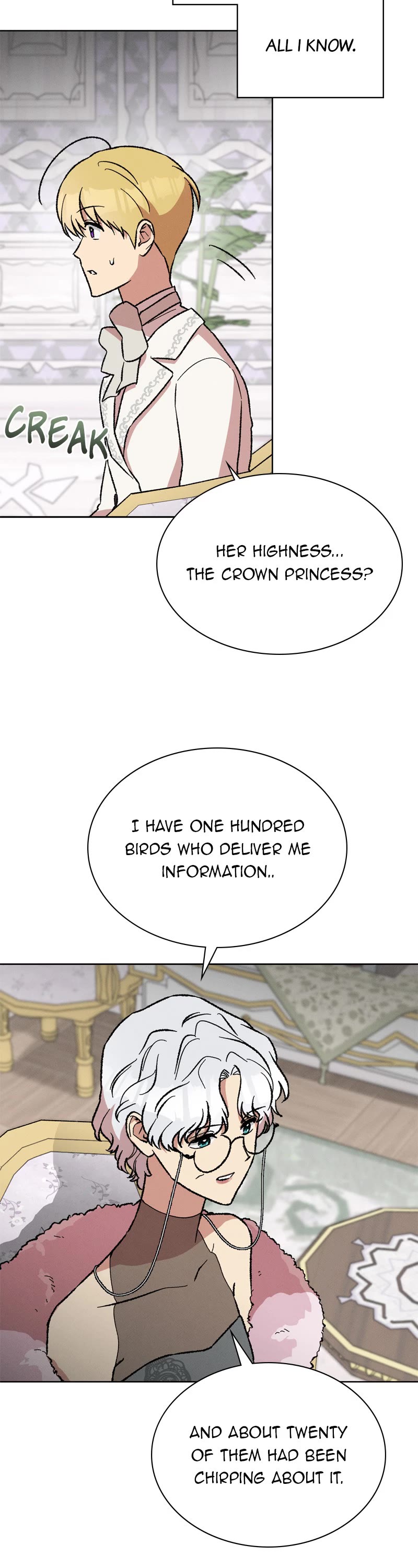 What Happens When the Sub Male Lead Goes on Strike Chapter 27 page 13 - Chapter 27