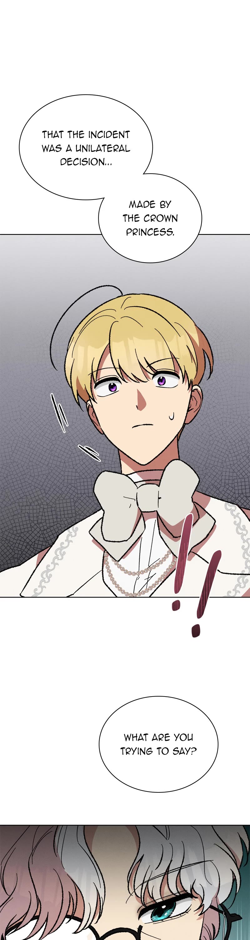 What Happens When the Sub Male Lead Goes on Strike Chapter 27 page 14 - Chapter 27