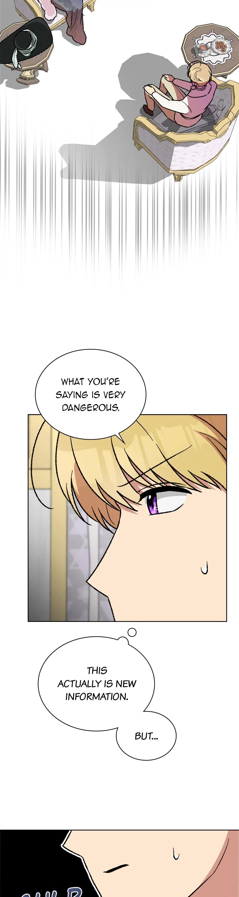 What Happens When the Sub Male Lead Goes on Strike Chapter 27 page 16 - Chapter 27