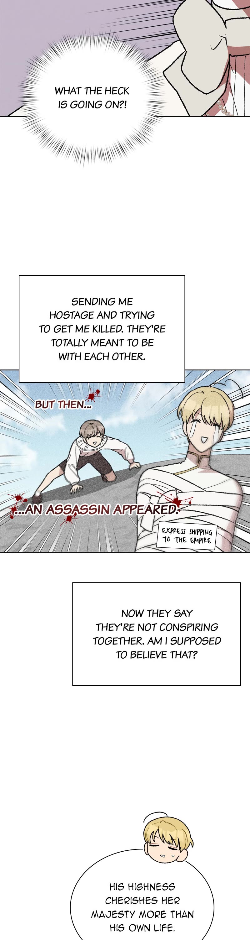 What Happens When the Sub Male Lead Goes on Strike Chapter 27 page 18 - Chapter 27