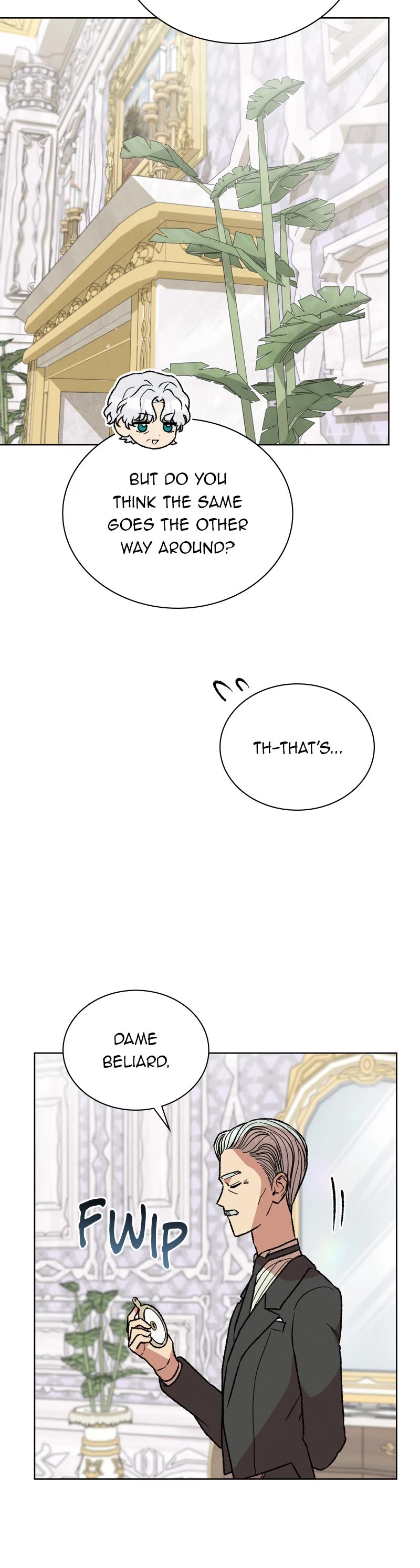 What Happens When the Sub Male Lead Goes on Strike Chapter 27 page 19 - Chapter 27