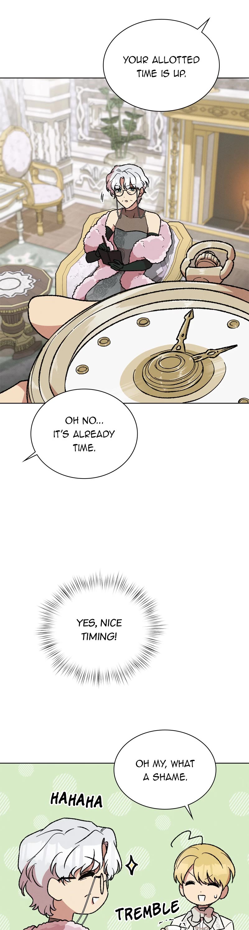 What Happens When the Sub Male Lead Goes on Strike Chapter 27 page 20 - Chapter 27