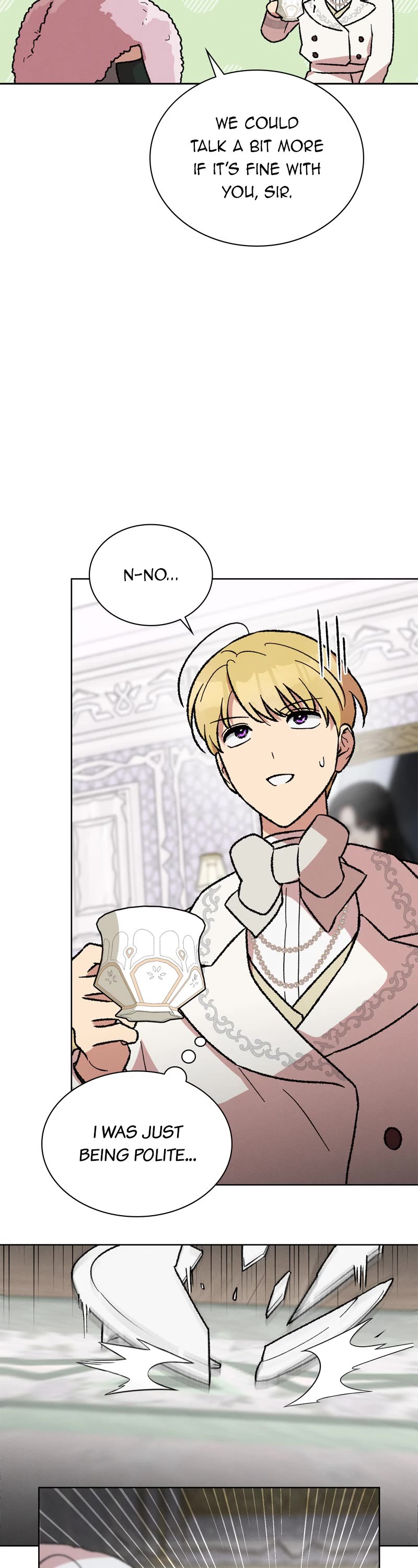 What Happens When the Sub Male Lead Goes on Strike Chapter 27 page 21 - Chapter 27