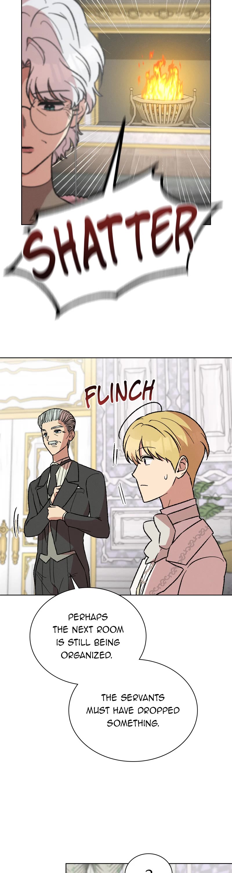 What Happens When the Sub Male Lead Goes on Strike Chapter 27 page 22 - Chapter 27