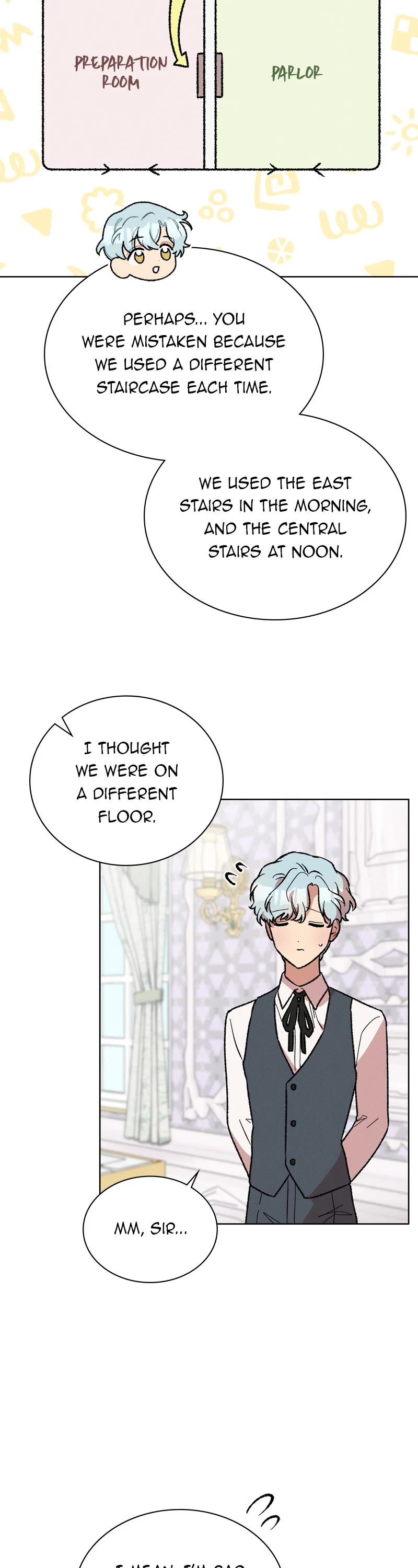 What Happens When the Sub Male Lead Goes on Strike Chapter 27 page 24 - Chapter 27