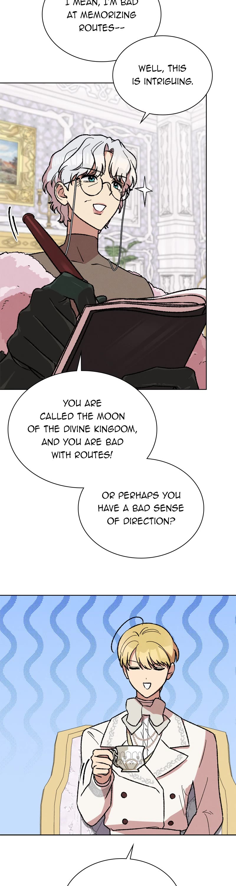 What Happens When the Sub Male Lead Goes on Strike Chapter 27 page 25 - Chapter 27