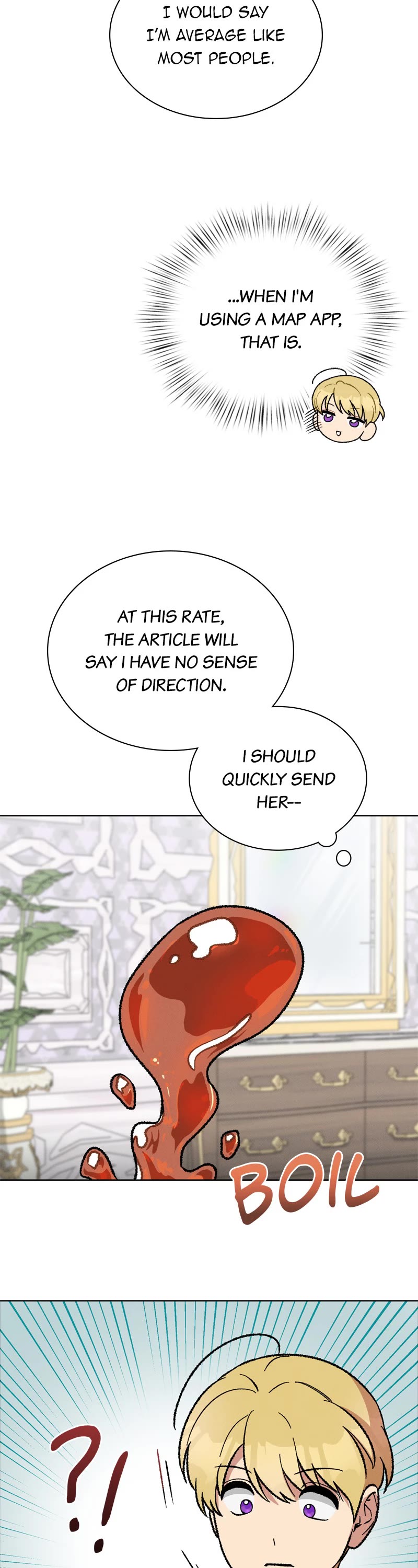 What Happens When the Sub Male Lead Goes on Strike Chapter 27 page 26 - Chapter 27