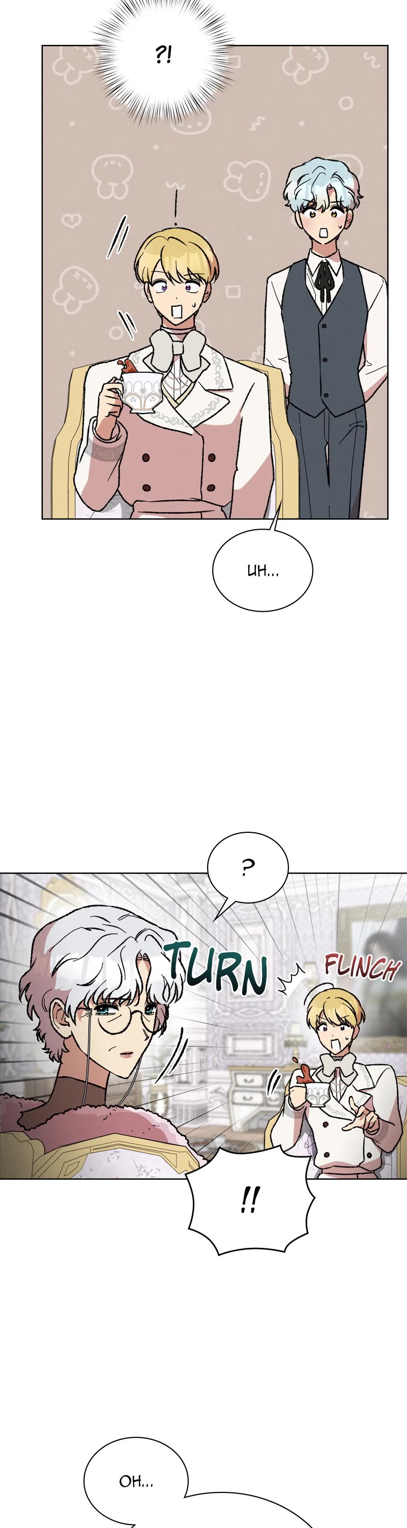 What Happens When the Sub Male Lead Goes on Strike Chapter 27 page 28 - Chapter 27