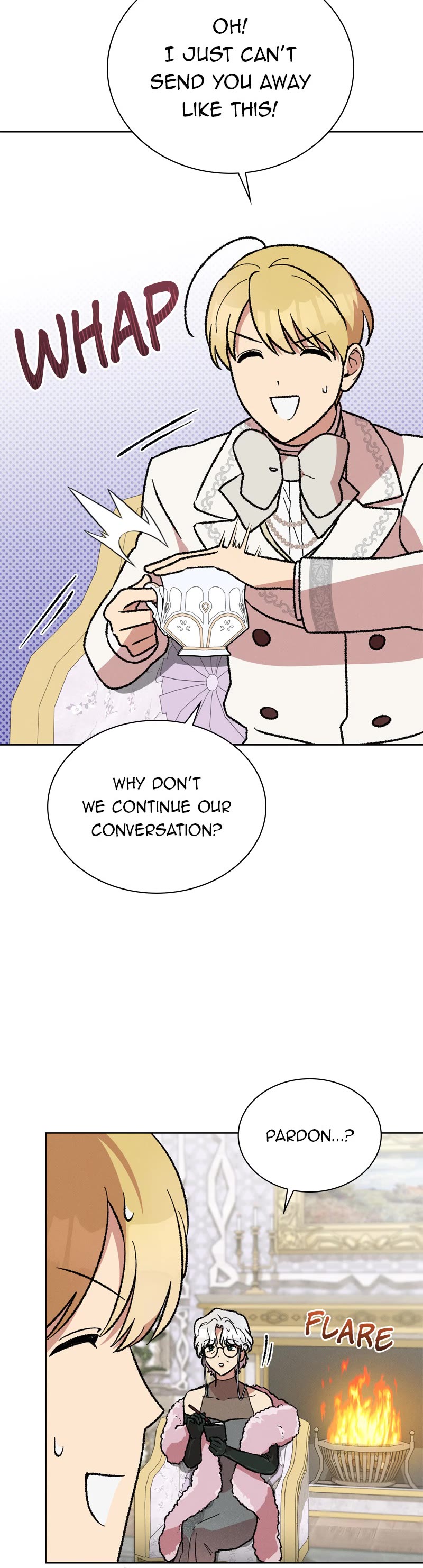 What Happens When the Sub Male Lead Goes on Strike Chapter 27 page 29 - Chapter 27