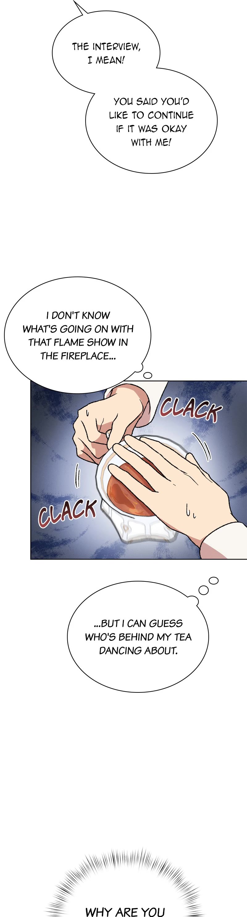What Happens When the Sub Male Lead Goes on Strike Chapter 27 page 30 - Chapter 27
