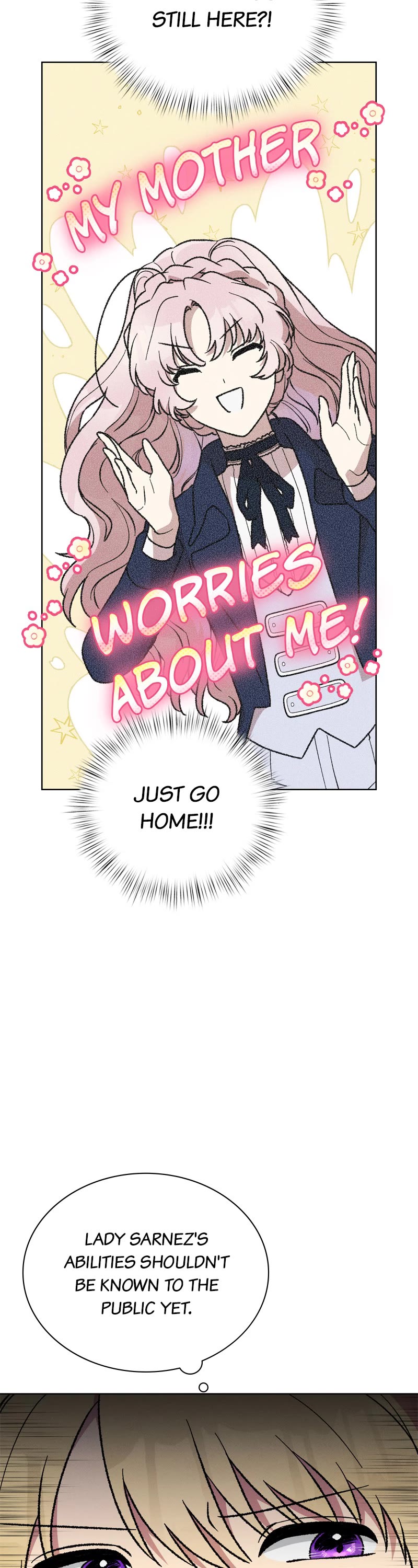 What Happens When the Sub Male Lead Goes on Strike Chapter 27 page 31 - Chapter 27