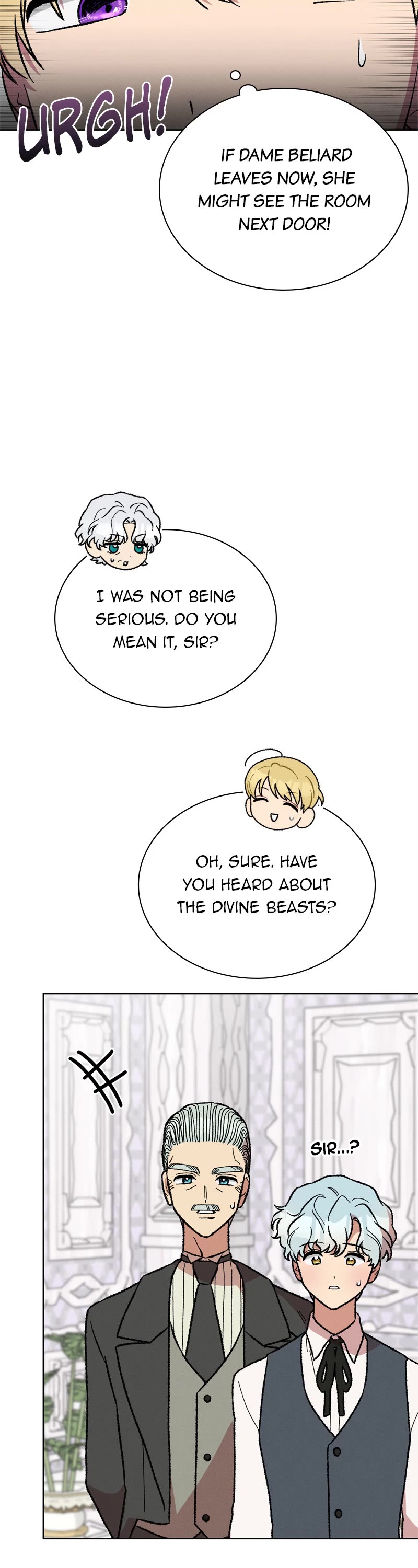 What Happens When the Sub Male Lead Goes on Strike Chapter 27 page 32 - Chapter 27