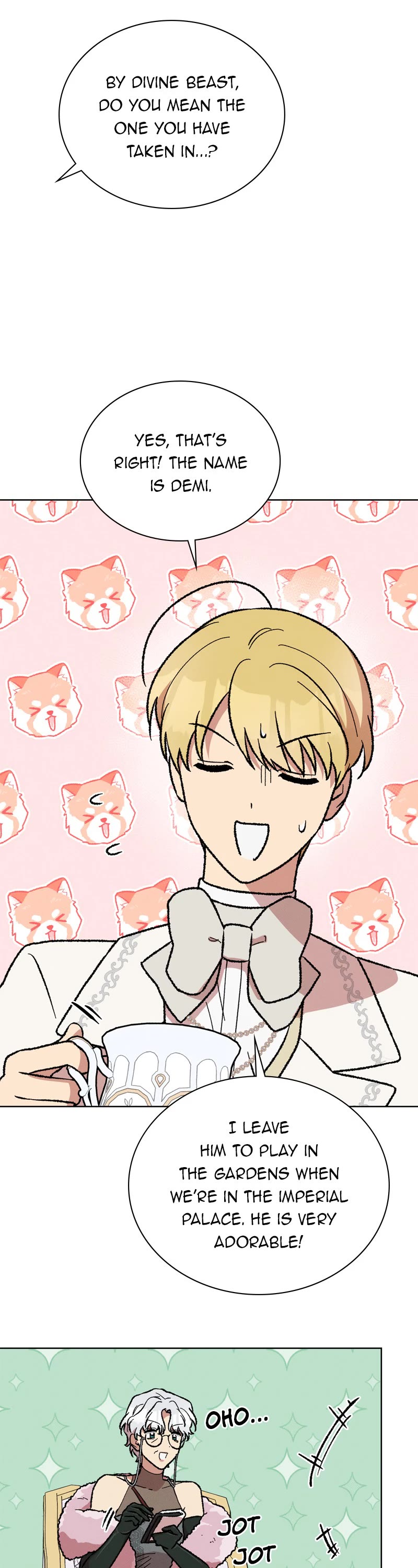 What Happens When the Sub Male Lead Goes on Strike Chapter 27 page 33 - Chapter 27