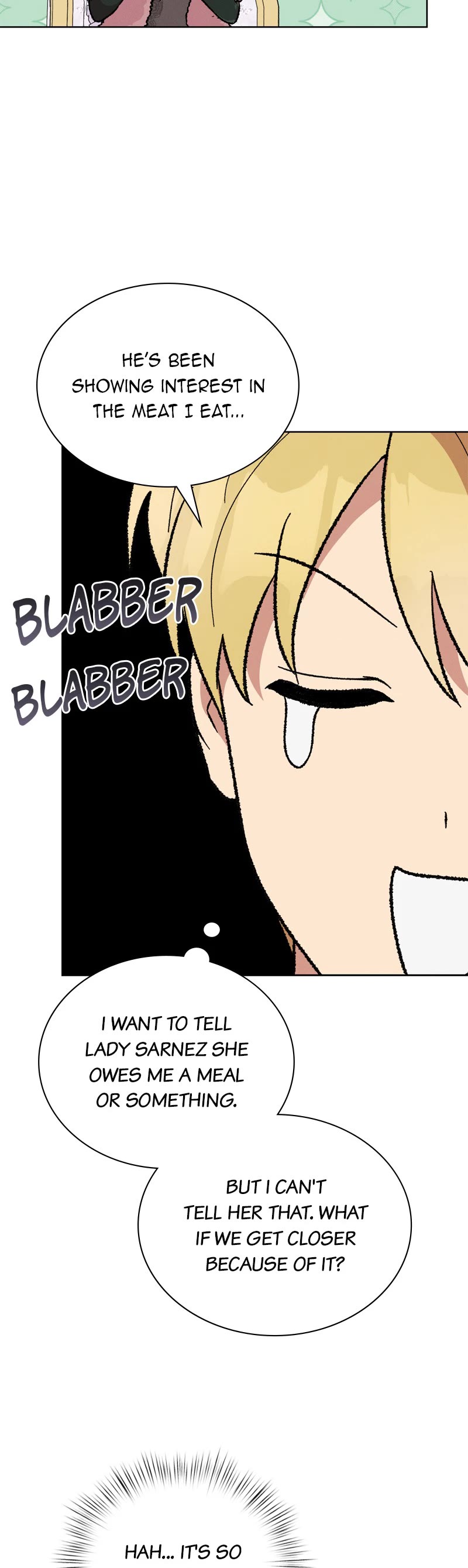 What Happens When the Sub Male Lead Goes on Strike Chapter 27 page 34 - Chapter 27