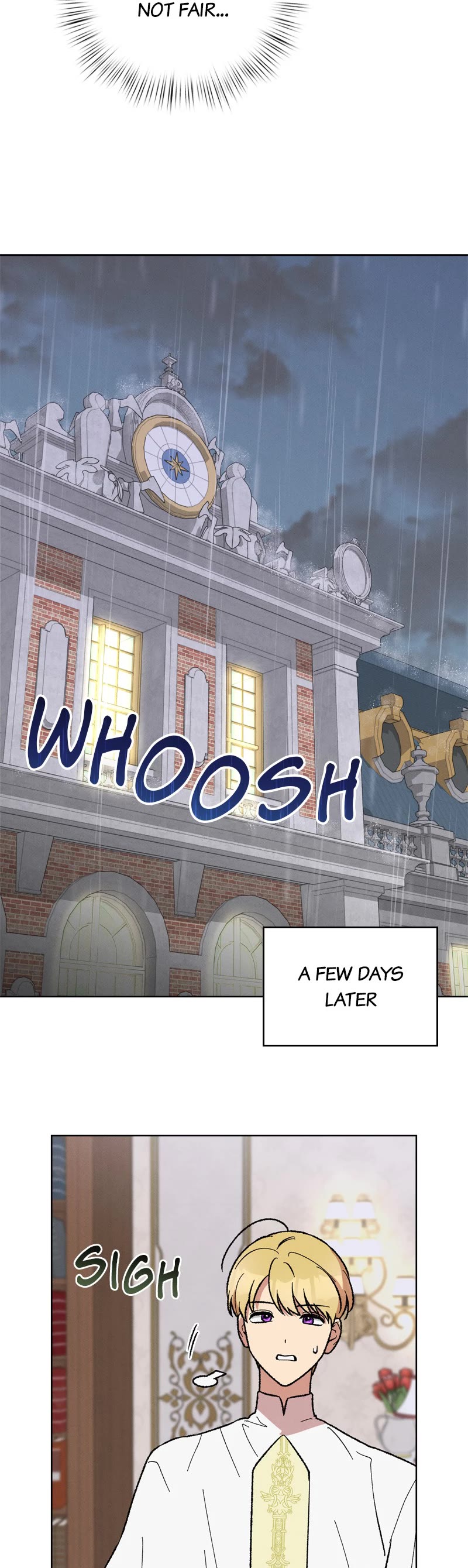 What Happens When the Sub Male Lead Goes on Strike Chapter 27 page 35 - Chapter 27